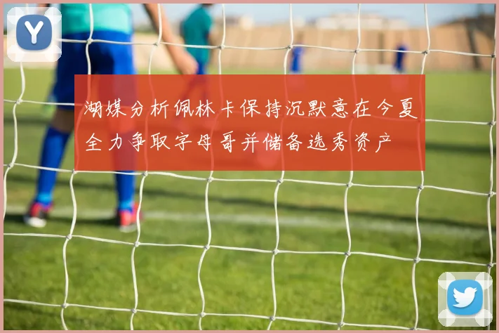 湖媒分析佩林卡保持沉默意在今夏全力争取字母哥并储备选秀资产